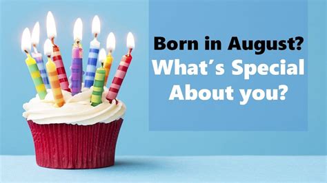 Born In August Your Birth Month Reveals These Personality Traits