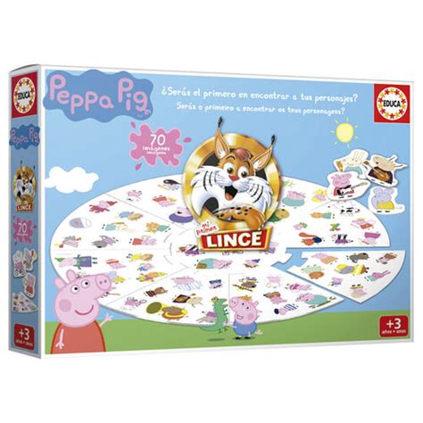Puzzles de 4000 a 8000 piezas. Juego Lince Peppa Pig