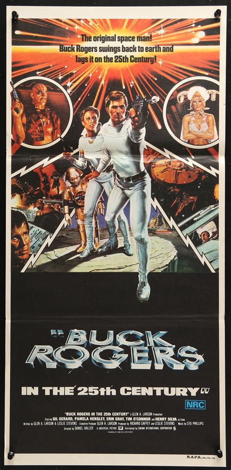 Buck Rogers In The 25th Century 1979 Original Movie Poster Art Of