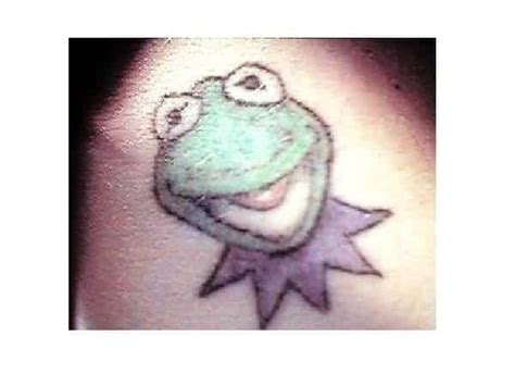 Pin On Kermit The Frog Outline Tattoos