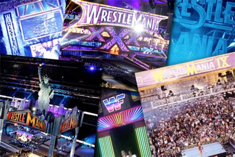 Ranking All 33 Wrestlemania Stages From Worst To Best
