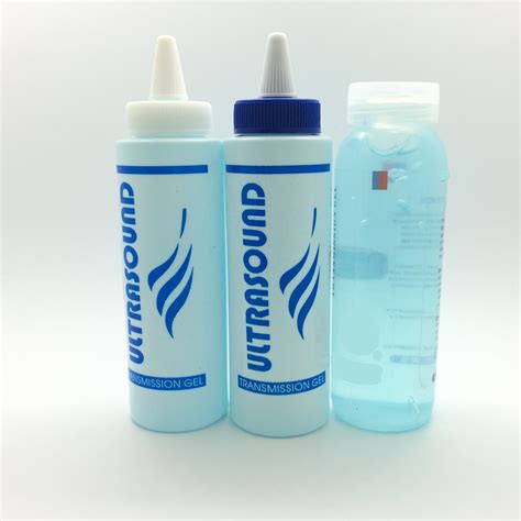 250ml Medical Diagnostic Transparent Clear Bright Bottle Ultrasound