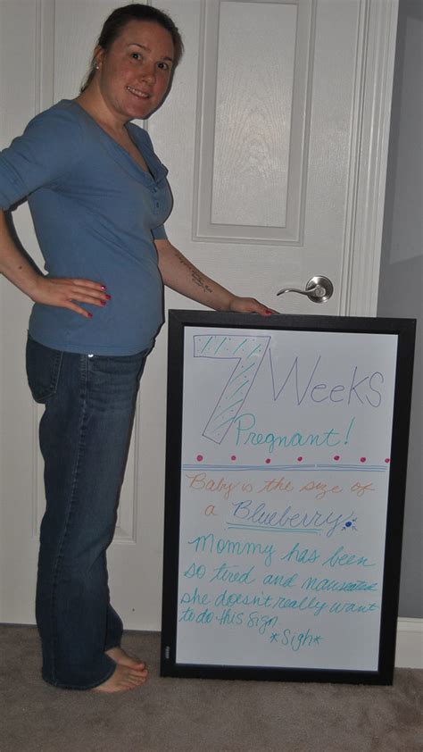 7 Weeks Pregnant The Maternity Gallery