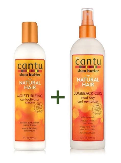 Cantu Curl Activator Cantu Curl Revitalizer