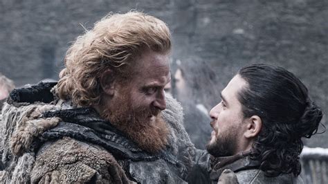 Did Tormund Giantsbane S Farewell Hint At Jon Snow S Fate In Game Of