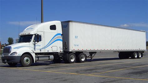 53 Foot Trailer Dimensions Length Width And Weight Of A Semi Trailer