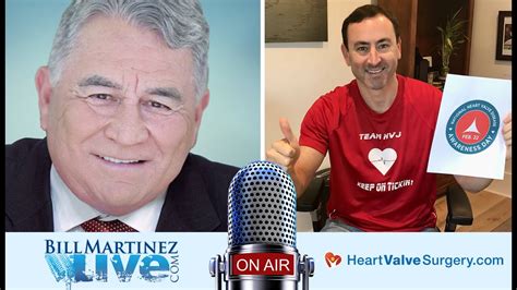 Bill Martinez Interviews Adam Pick About Heart Valve Surgery And The