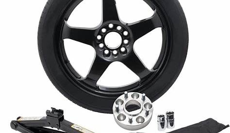 dodge charger spare tire size