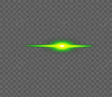 Green Light Effect Element Material Light Effect Effect Element Png Transparent Background