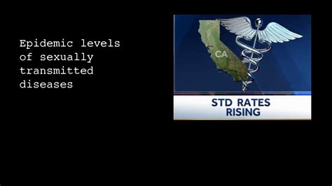 Sexually Transmitted Diseases At 30 Year High In California Youtube