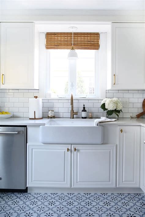 Classic White Kitchen Reveal Room For Tuesday