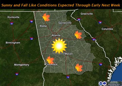 Upcoming weather alerts, weather analysis and discussion for the atlanta area. Georgia weather radar