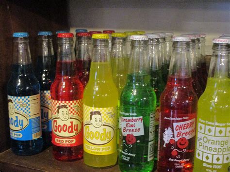 Vintage Sodas At The Hitching Post Genuine Kentucky