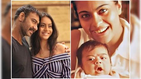 Kajol And Ajay Devgn Wish Happy Adulthood To Daughter Nysa As She Turns 18 News18