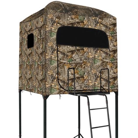 The Hideout 7 Deluxe Quad Pod With Blind Enclosure Primal Outdoors