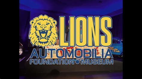 Lions Automobilia Foundation Hall Of Fame And Celebration Of Last Drag