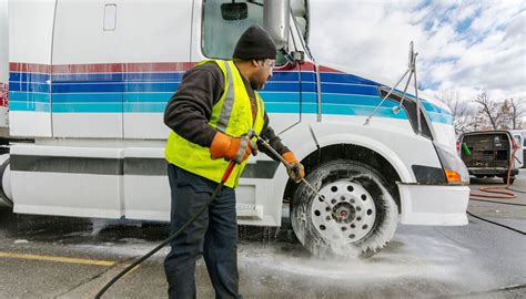 truck and fleet washing keeping your fleet clean