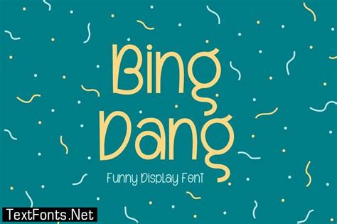 Bing Dang Font