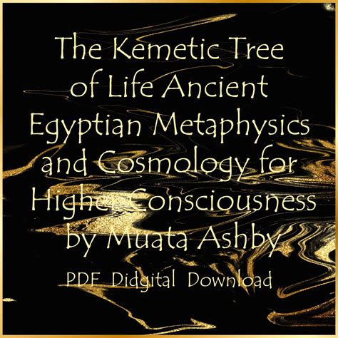 The Kemetic Tree Of Life Ancient Egyptian Metaphysics And Co Inspire