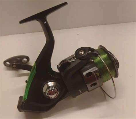 ZEBCO Bite Alert Spinning Fishing Reel BASP60 CKA7 With 20lb Mono NEW