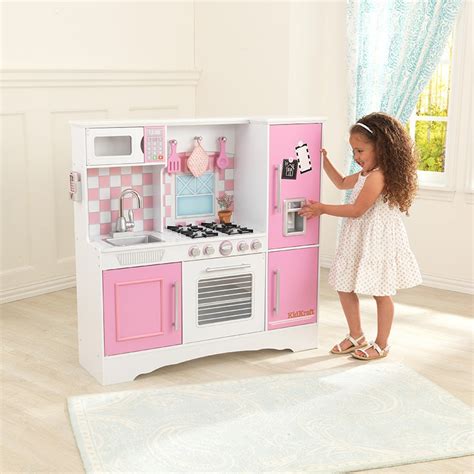 See more of cocinas de juguete para niños on facebook. Cocina Kidkraft Cocinita De Juguete Para Niñas Rosa ...