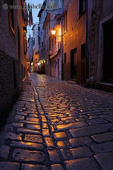 Cobblestone Road And Street Lamp Stone Road City Streets Photography
