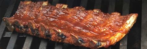 Pork Loin Back Ribs Recipe On Gas Grill