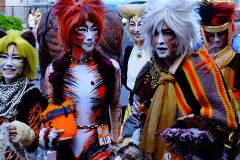 Halloween In Japan Zwischen Kostümrausch Und Konsumkultur