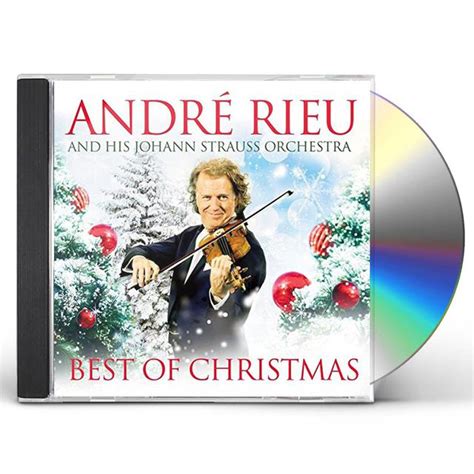 Andre Rieu Best Of Christmas Cd