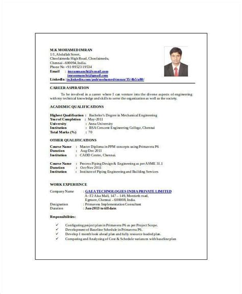 Mechanical Engineering Resume Templates Unusual 10 Mechanical