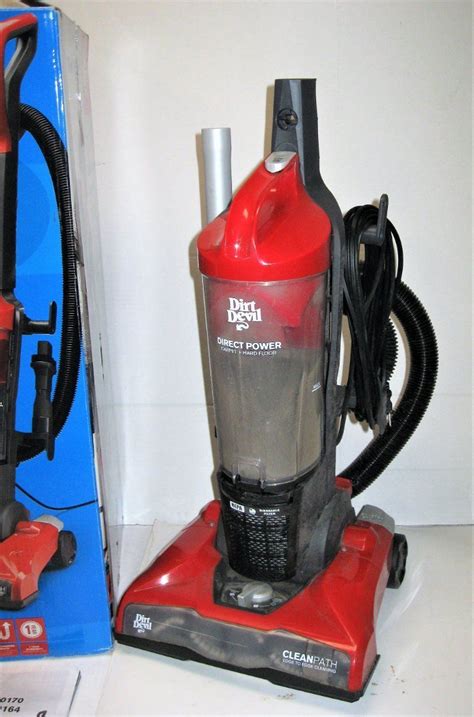 Dirt Devil Direct Power Upright Vacuum Cleaner Ud70164 Vacuum Parts
