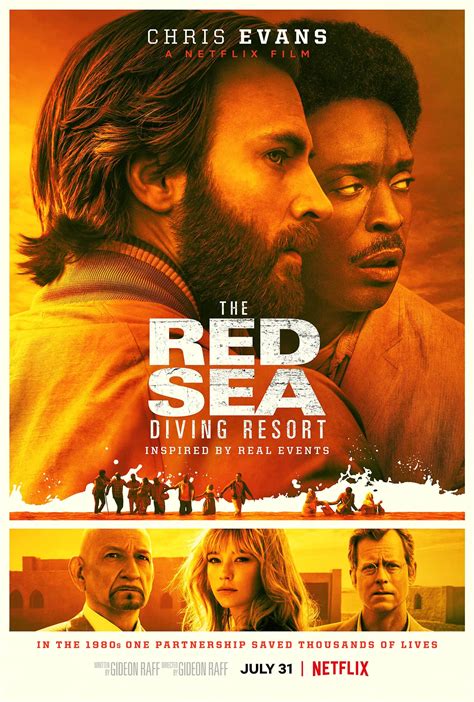 The Red Sea Diving Resort Review Chris Evans Shines