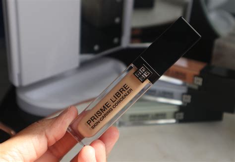 Givenchy Prisme Libre Skin Caring Concealer Review The Velvet Life