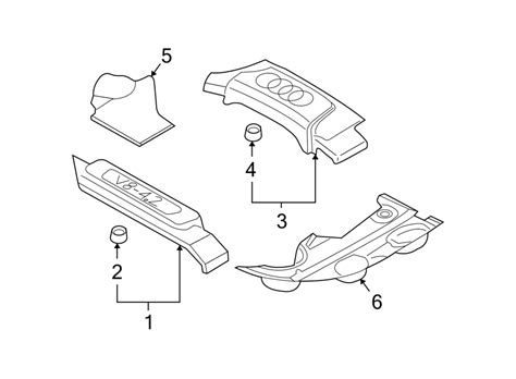 diagram in pictures database audi b5 s4 engine bay read or download the diagram pictures b5 s4 engine for free bay diagram at ½download ebook: Audi S4 Engine Cover. 4.2 LITER. 4.2 LITER, A4/S4. W/O RS4 ...