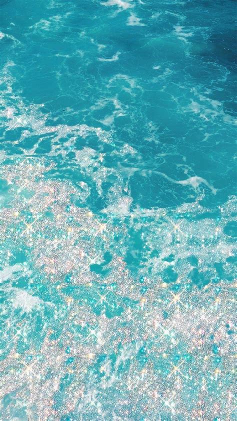 Ocean Glitter Wallpapers Top Free Ocean Glitter Backgrounds