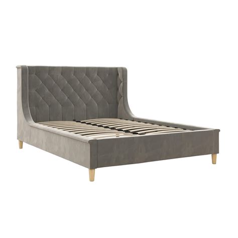 Little Seeds Monarch Hill Ambrosia Gray Full Size Bed Homesquare