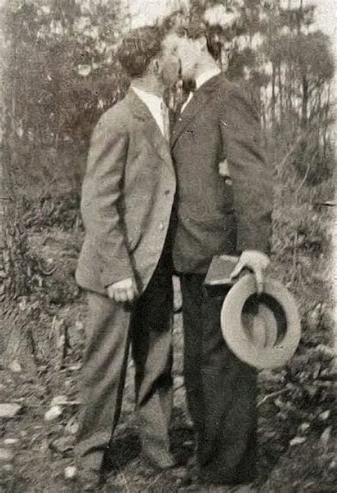 Former Priest Posts 31 Vintage Photos Of Gay Couples To Show Theyve
