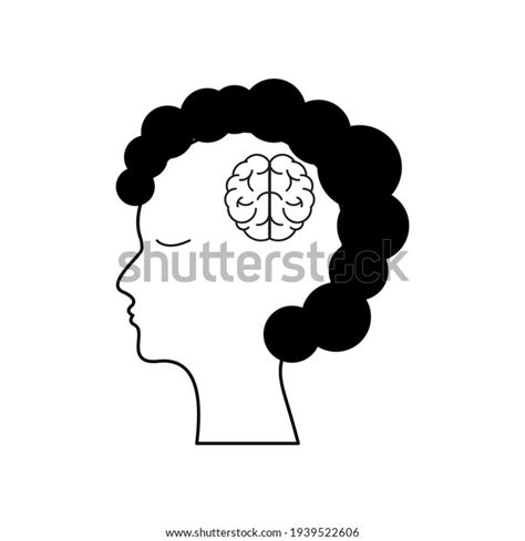 Mental Health Women Vector Illustration Stock Vector Royalty Free