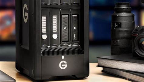 G Technology Launches New Studio Line Of External Hard Drives