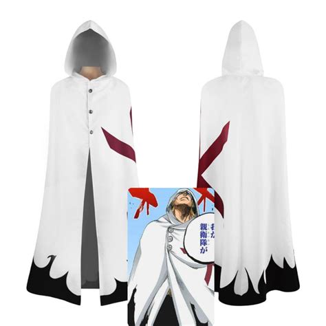 Anime Bleach Sternritter Yhwach Cloak Cosplay Costumes For Sales