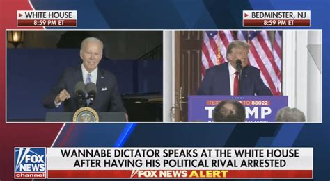 Fox News Responds To Backlash Against Chyron Calling Biden Wannabe