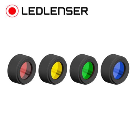 Ledlenser Color Filter Set 880575 351mm Authorized Distributor