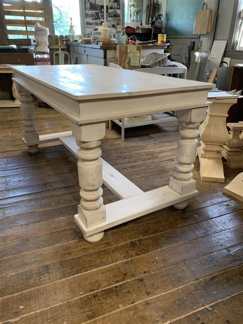 Should i get a square counter height table in my seating area in kitchen or regular height? Anna Maria white distressed counter height kitchen table ...