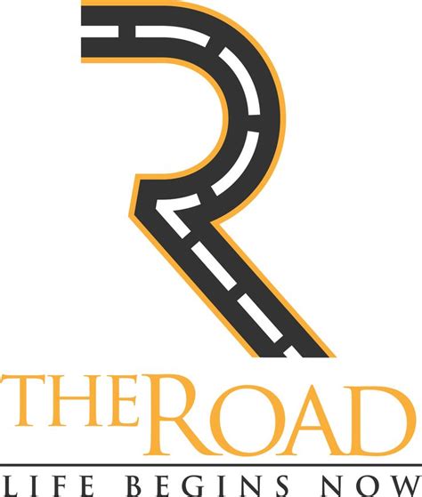 Road Logo Transportation Logo Monogram Logo
