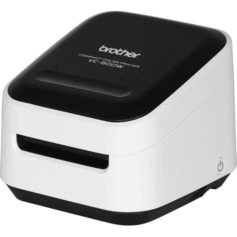 Brother Vc 500w Versatile Compact Color Label And Photo Printer With