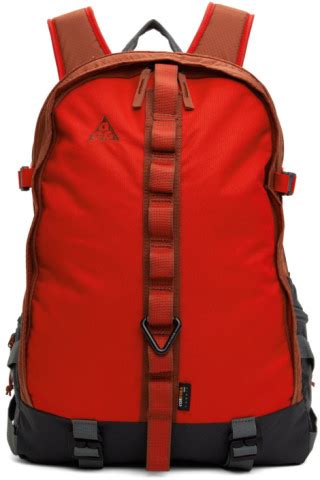 Red ACG Karst Backpack By Nike On Sale