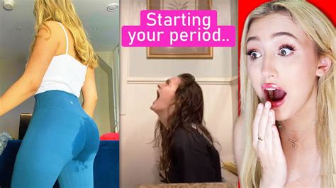 Awkward Things Only Girls Will Understand Youtube