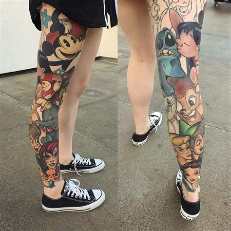 See more ideas about sleeve tattoos, tattoos, cartoon tattoos. Pin on let's get tatted