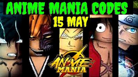 All New Anime Mania Codes Roblox Anime Mania Codes May 2021