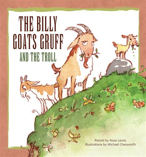 the billy goats gruff and the troll pioneer valley books